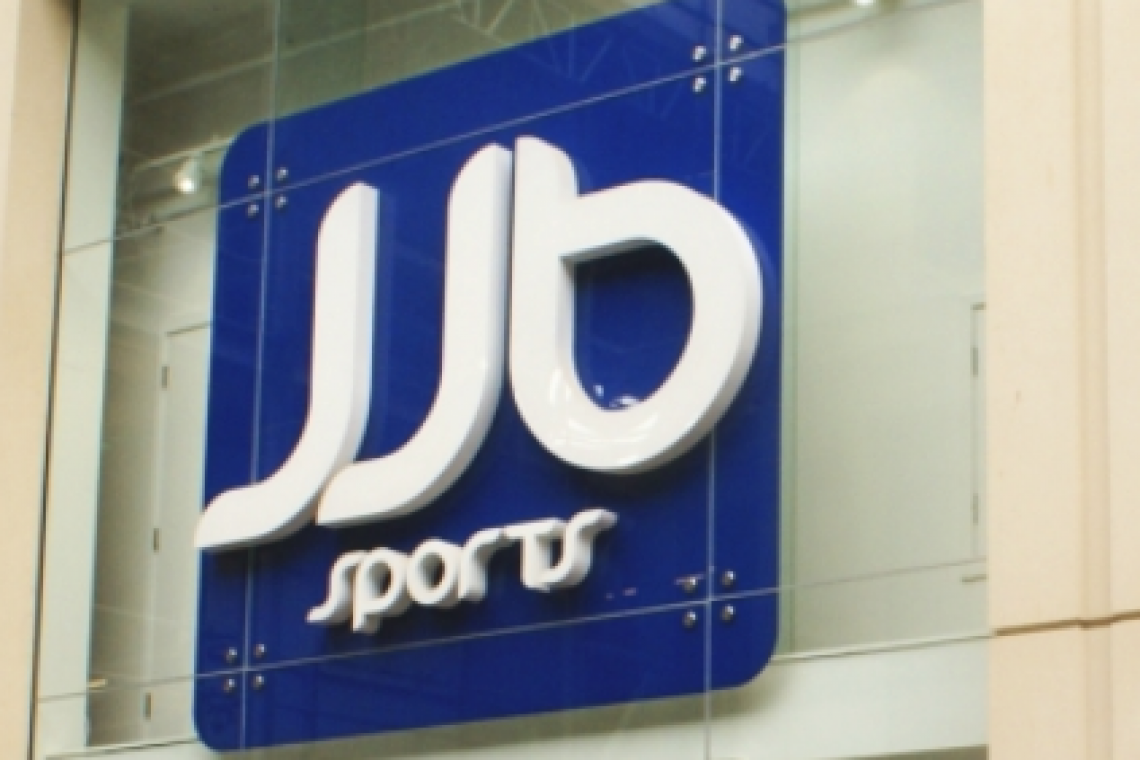 JJB Sports Plc: Two men charged